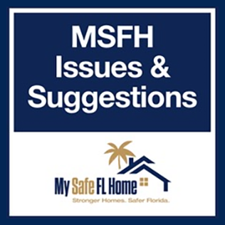 Image for MSFH Issues & Suggestions