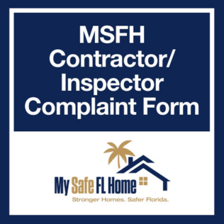 Image for Contractor Inspector Complaint Form