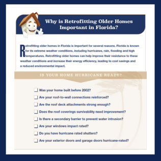 Image for Why is Retrofitting Older Homes Important in Florida?