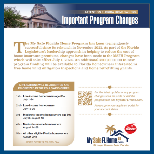 Image for Important Program Changes